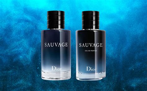 dior sauvage edp vs|is dior sauvage overrated.